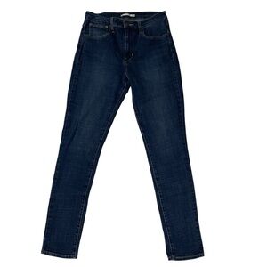 Levi’s Size 30 721 Lone Wolf High Rise Skinny Jeans